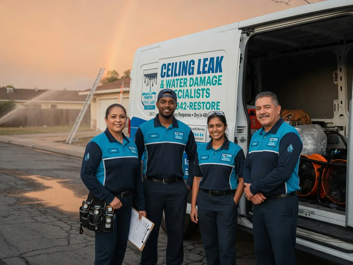 Ceiling Leak Cleanup company in Freeman, VA