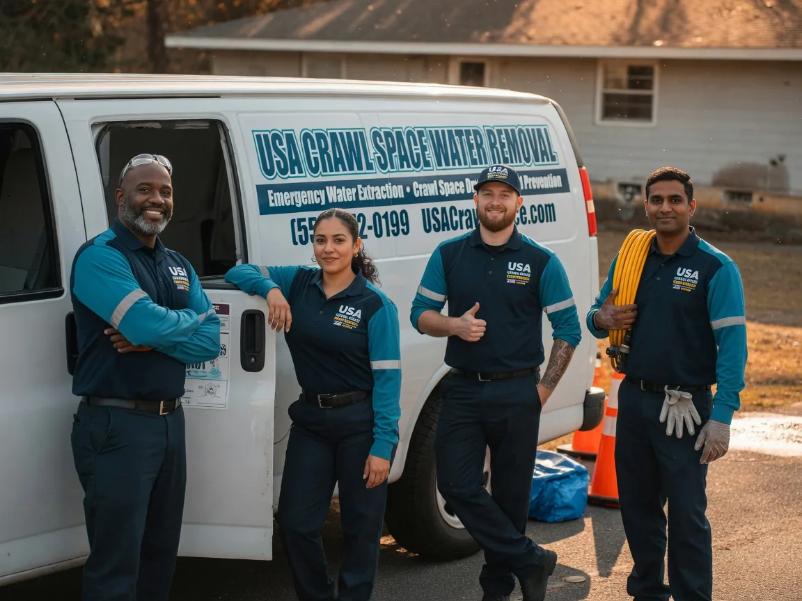 Crawl Space Water Removal company in Freeman, VA